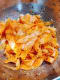 Carrot Ribbon Salad