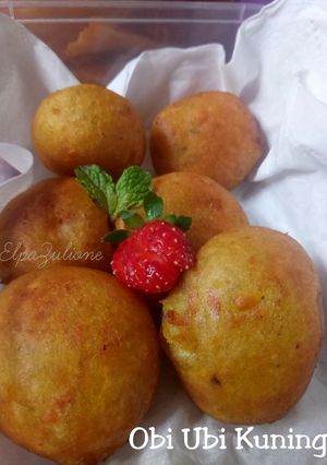 Foto resep Obi ubi kuning