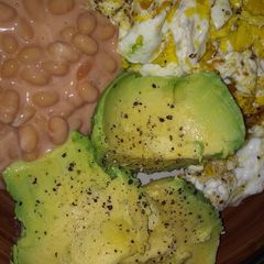 A picture of Quick breakfast.