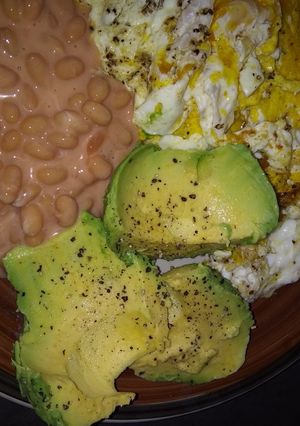 A picture of Quick breakfast.