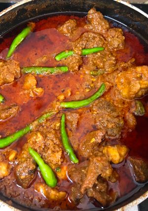 গরুর রেজালা(Gorur rezala recipe in Bengali) রেসিপির প্রধান ছবি