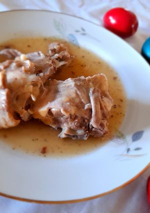 Φωτογραφία της συνταγής Αρνάκι λεμονάτο κατσαρόλας