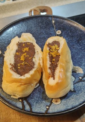 香橙巧克力小餐包 的食譜成品照片