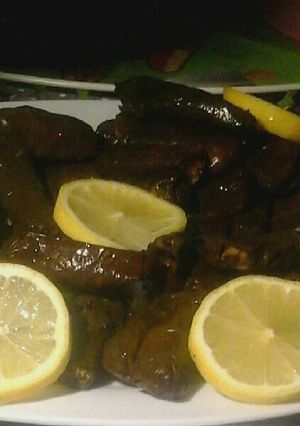 صورة لوصفة ورق العنب 😋