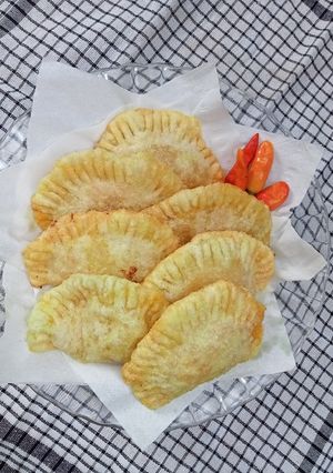 Foto resep Cireng isi sosis telur