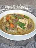 Kari daging sapi instan