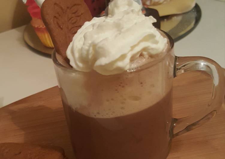 Recette: Delicieux Chocolat chaud