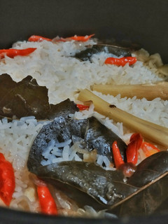 Foto resep Nasi Liwet Rice Cooker