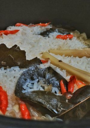 Foto resep Nasi Liwet Rice Cooker