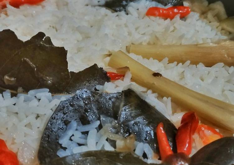 Nasi Liwet Rice Cooker