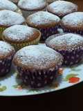 Muffins al cappuccino e gocce di cioccolato