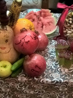 عکسی از دستور یلدا ۹۹