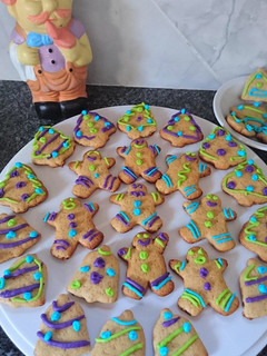 Una foto de Galletitas de Jengibre 🎄
