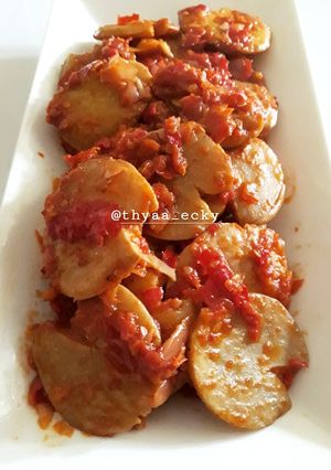 Foto resep Jengkol balado part 2❤
