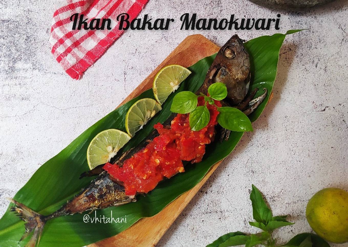 Ikan Bakar Manokwari