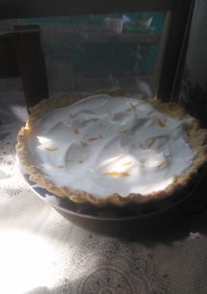 Una foto de Tarta de naranja