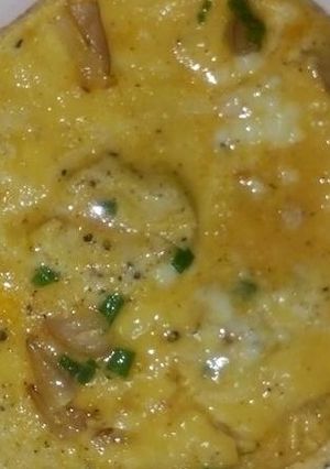 Hình của món Chả trứng.