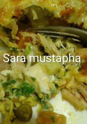 صورة لوصفة قرتان بطاطا بالخضر