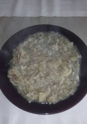 Kelkáposztafőzelék recept fotója
