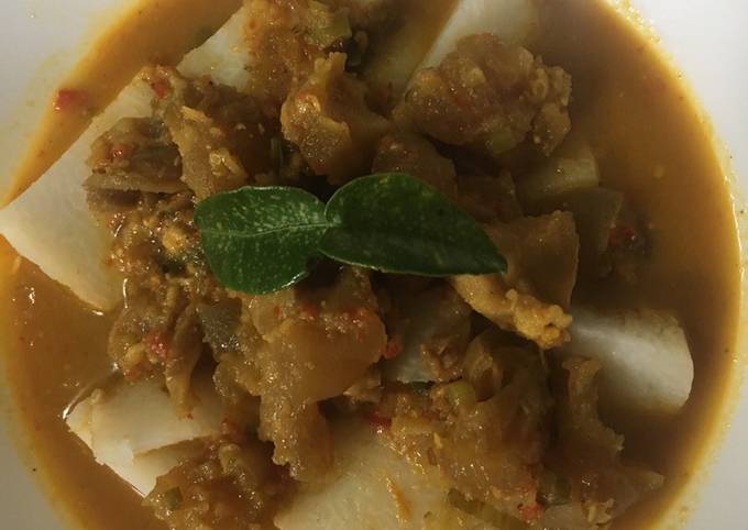 Bumbu Kikil Sapi Surabaya Resep Resep Soto Lontong Kikil