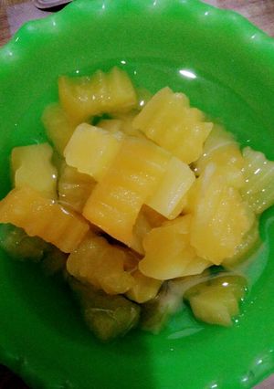 Foto resep Manisan pepaya simple