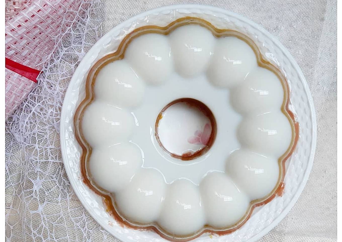 Agar agar Vegan 3 Lapis