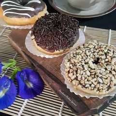#205 Donat empuk-レシピのメイン写真