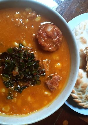 Una foto de Locro Fácil y en Casa