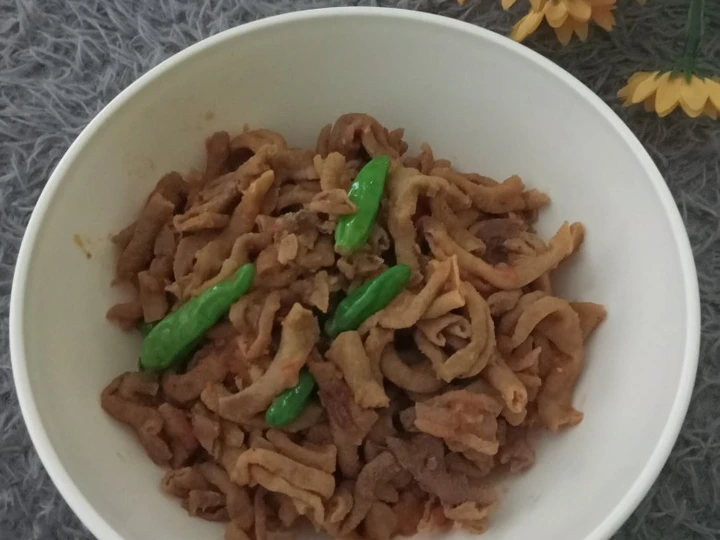 Langkah Mudah untuk Membikin Resep Tumis Usus Ayam Bumbu Kuning yang Lezat Anti Ribet, Bisa Manjain Lidah