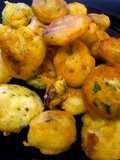 Cozze pastellate alle erbe aromatiche