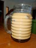Kopi susu dengan gula aren