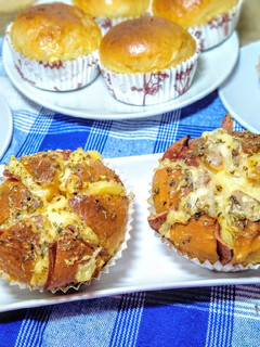 Foto resep Korean Pizza Garlic Bread