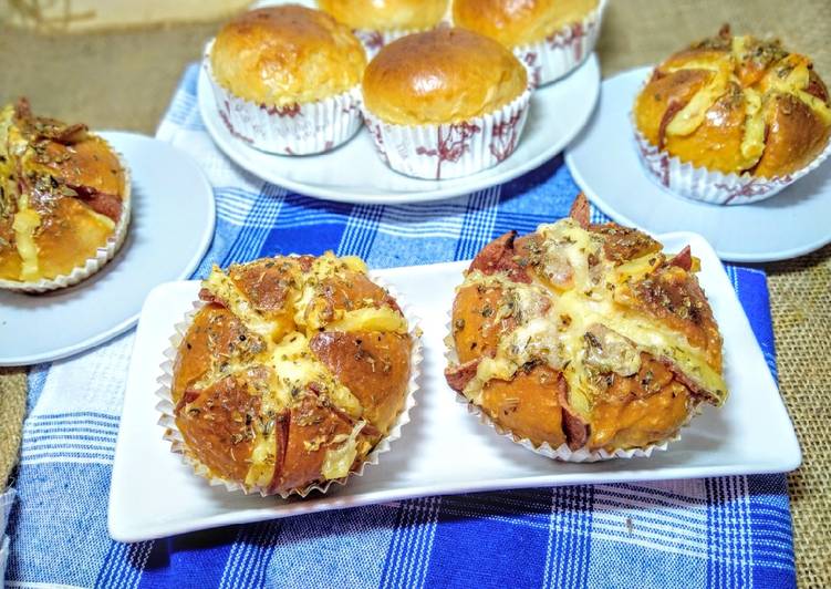 Resep Korean Pizza Garlic Bread Untuk Pemula