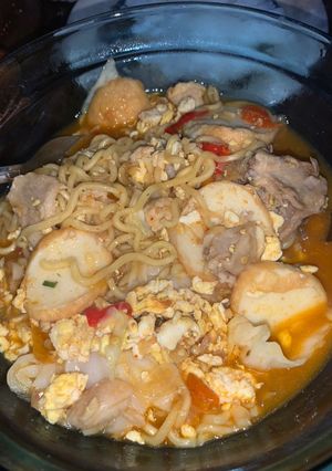 Foto resep Mie tek tek