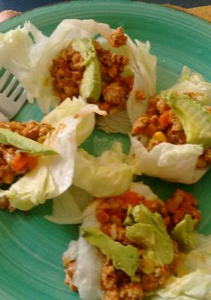 Una foto de Tacos orientales. ॐ