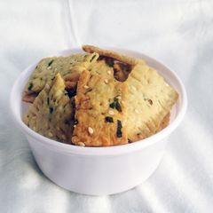 Eggless Masala Biscuit A picture of Eggless Masala Biscuit.