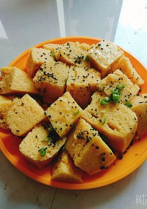 નાયલોન ખમણ રેસીપી મુખ્ય ફોટો