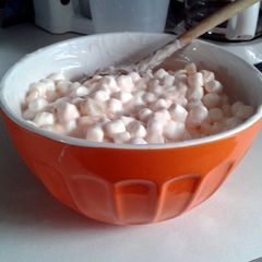 A picture of Easy Ambrosia Salad.