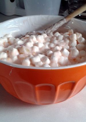A picture of Easy Ambrosia Salad.