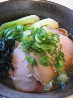 A picture of Super Easy & Rich Soy Sauce Ramen.