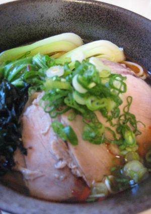 A picture of Super Easy & Rich Soy Sauce Ramen.