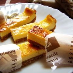 A picture of Just Mix Stick Cheesecake.