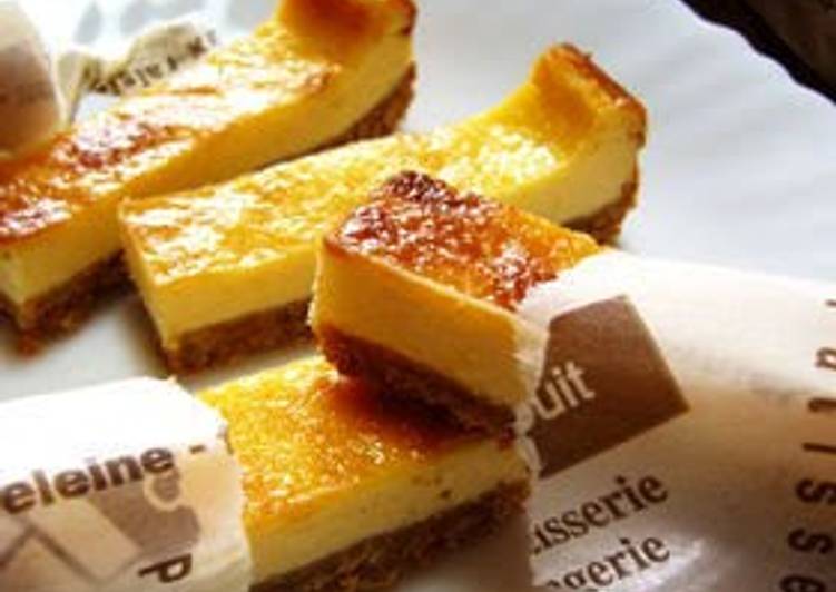 Recipe of Speedy Just Mix Stick Cheesecake