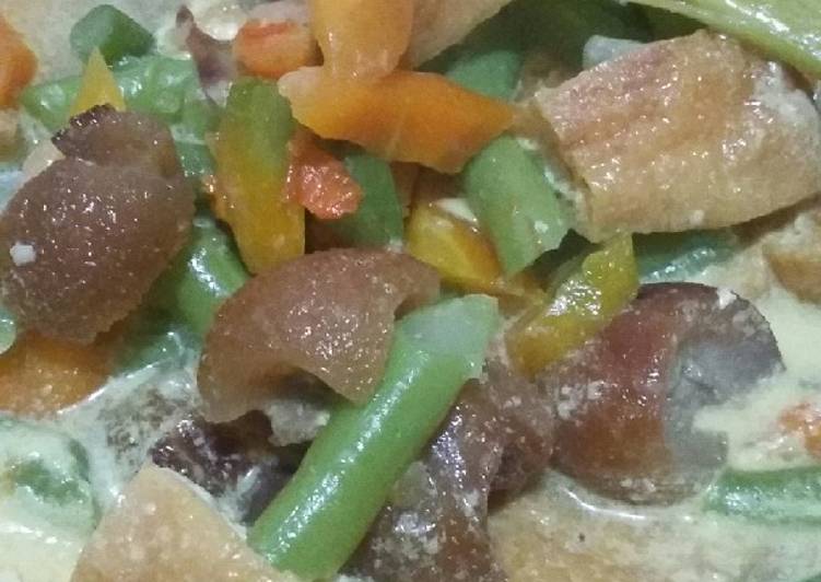 Resep Sayur Buncis wortel kikil tahu yang Lezat Sekali