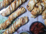 Torciglioni di sfoglia ripieni