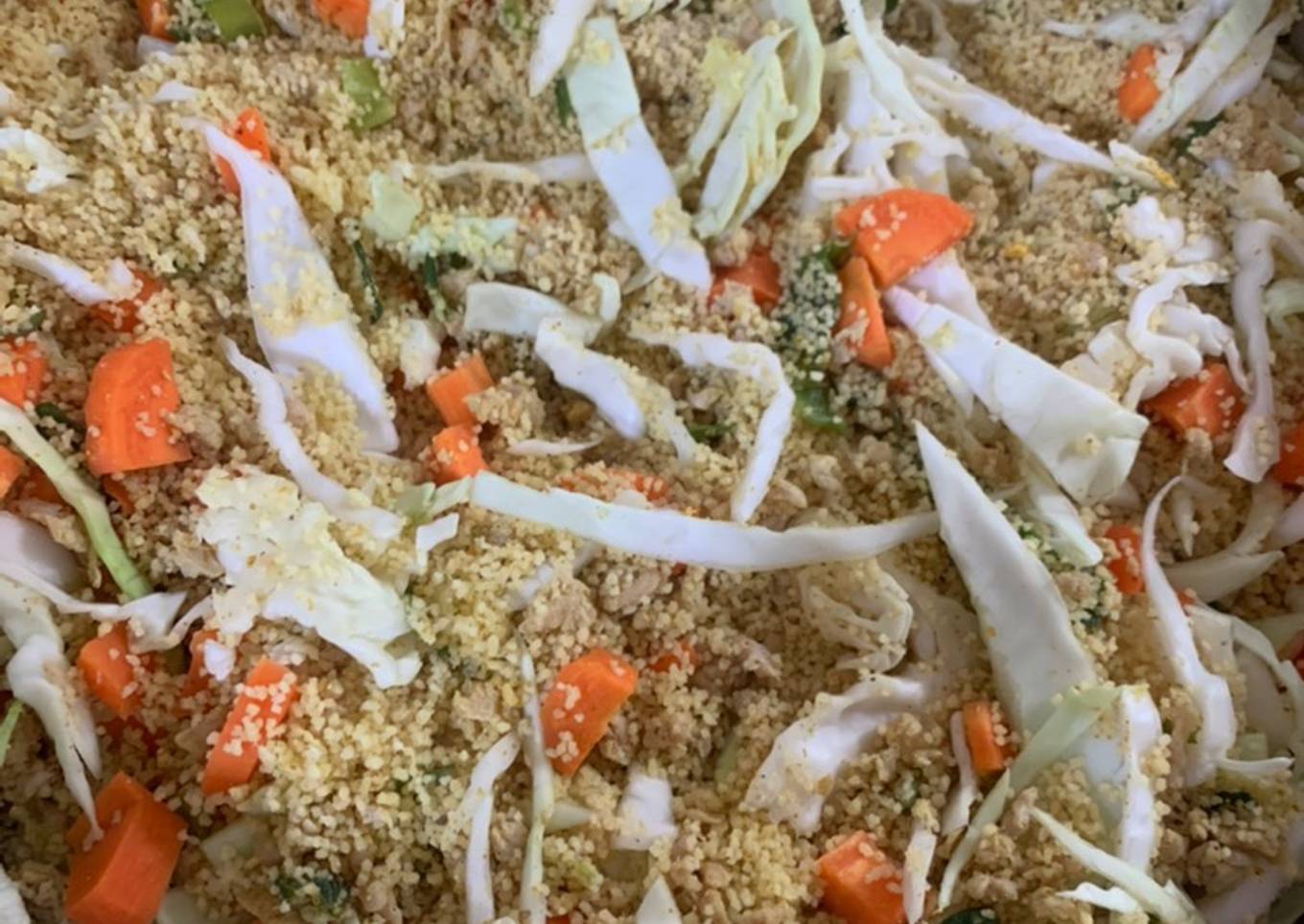 Jallof coucous