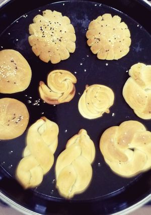 A picture of Homemade bread.