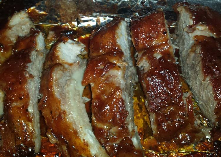 How to Make 3 Easy of Steve&#39;s Oven Baked BBQ Ribs