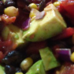 A picture of Avocado salad.