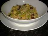 scallop risotto